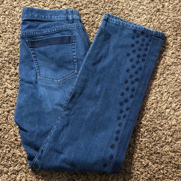 Calvin Klein Jeans Denim - Calvin Klein size 10 blue denim jeans BOGO